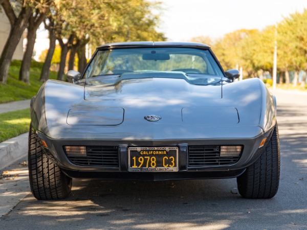 Used 1978 Chevrolet Corvette Silver Anniversary Coupe with 36K orig miles  | Torrance, CA