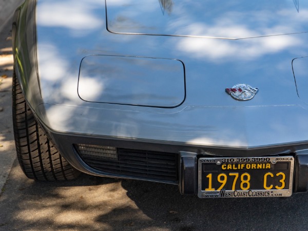 Used 1978 Chevrolet Corvette Silver Anniversary Coupe with 36K orig miles  | Torrance, CA