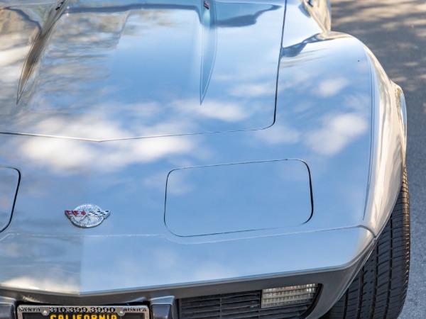 Used 1978 Chevrolet Corvette Silver Anniversary Coupe with 36K orig miles  | Torrance, CA