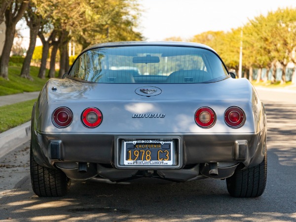 Used 1978 Chevrolet Corvette Silver Anniversary Coupe with 36K orig miles  | Torrance, CA