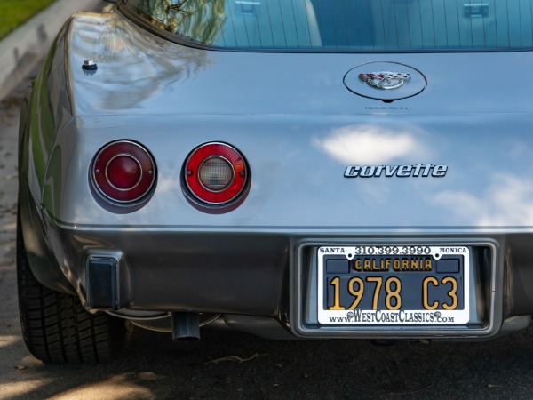 Used 1978 Chevrolet Corvette Silver Anniversary Coupe with 36K orig miles  | Torrance, CA