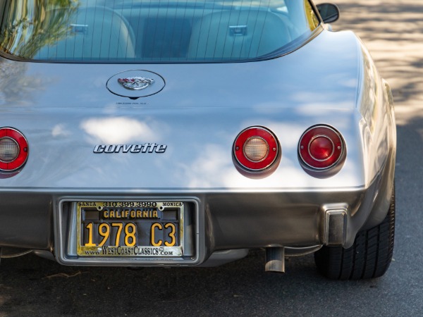 Used 1978 Chevrolet Corvette Silver Anniversary Coupe with 36K orig miles  | Torrance, CA