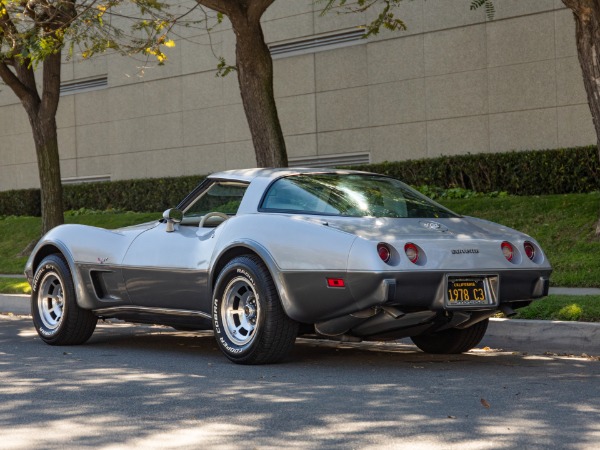 Used 1978 Chevrolet Corvette Silver Anniversary Coupe with 36K orig miles  | Torrance, CA