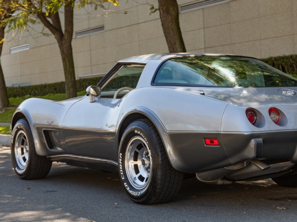 Used 1978 Chevrolet Corvette Silver Anniversary Coupe with 36K orig miles  | Torrance, CA