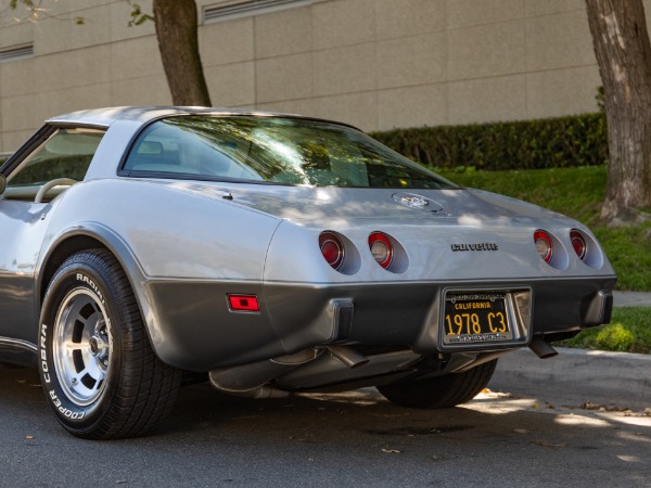 Used 1978 Chevrolet Corvette Silver Anniversary Coupe with 36K orig miles  | Torrance, CA