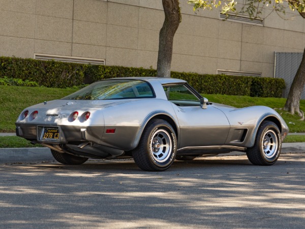 Used 1978 Chevrolet Corvette Silver Anniversary Coupe with 36K orig miles  | Torrance, CA