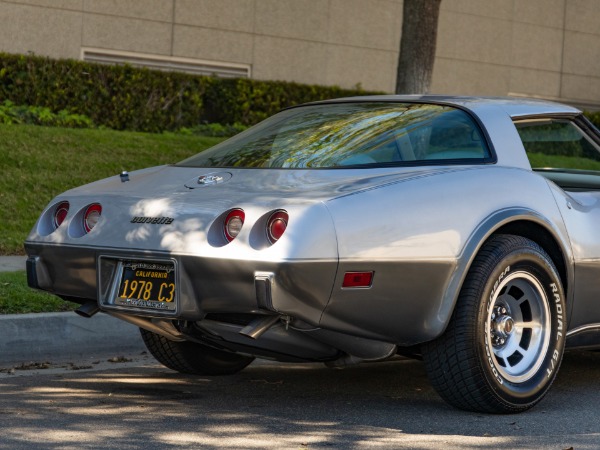 Used 1978 Chevrolet Corvette Silver Anniversary Coupe with 36K orig miles  | Torrance, CA