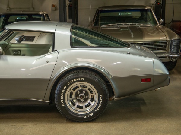 Used 1978 Chevrolet Corvette Silver Anniversary Coupe with 36K orig miles  | Torrance, CA