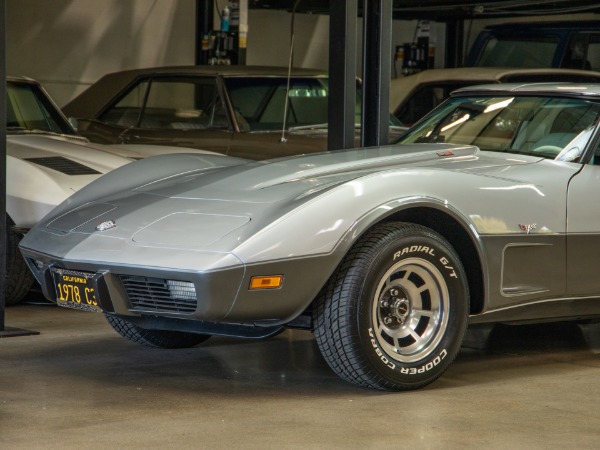 Used 1978 Chevrolet Corvette Silver Anniversary Coupe with 36K orig miles  | Torrance, CA