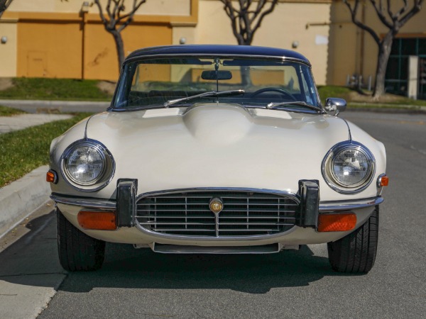 Used 1974 Jaguar Series III V12 Convertible Raodster  | Torrance, CA