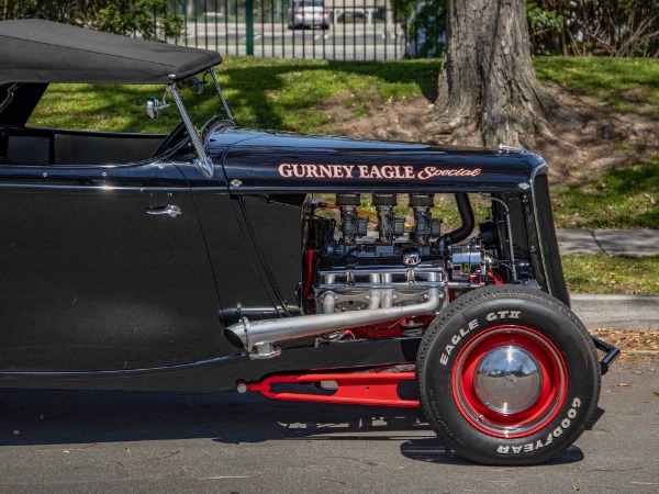 Used 1933 Ford Roadster 350 V8 Gurney Eagle Special Street Rod  | Torrance, CA