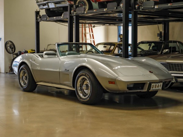 Used 1975 Chevrolet Corvette L82 350/205HP V8 Convertible  | Torrance, CA