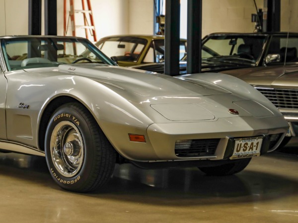 Used 1975 Chevrolet Corvette L82 350/205HP V8 Convertible  | Torrance, CA