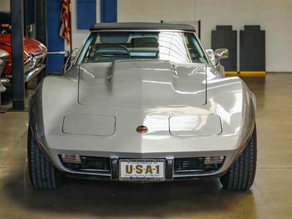 Used 1975 Chevrolet Corvette L82 350/205HP V8 Convertible  | Torrance, CA