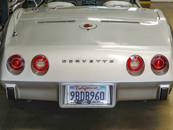 Used 1975 Chevrolet Corvette L82 350/205HP V8 Convertible  | Torrance, CA