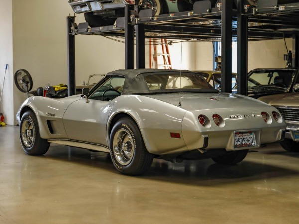 Used 1975 Chevrolet Corvette L82 350/205HP V8 Convertible  | Torrance, CA