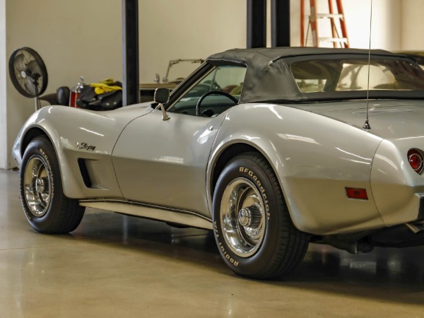 Used 1975 Chevrolet Corvette L82 350/205HP V8 Convertible  | Torrance, CA