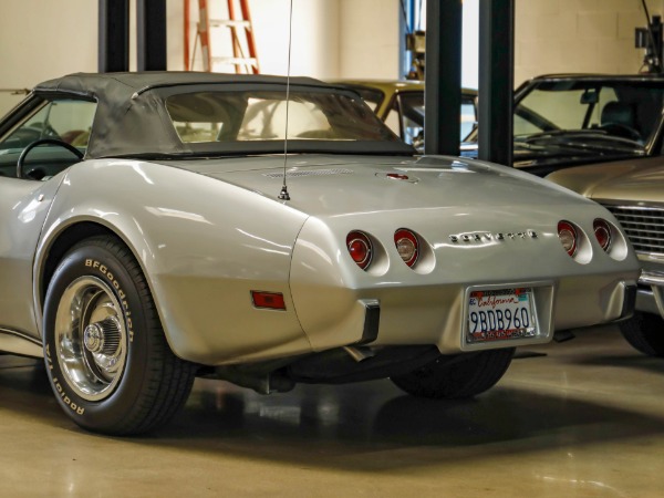 Used 1975 Chevrolet Corvette L82 350/205HP V8 Convertible  | Torrance, CA