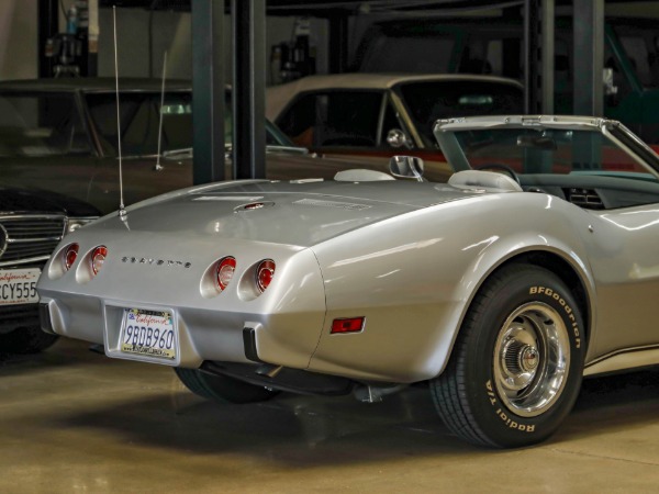 Used 1975 Chevrolet Corvette L82 350/205HP V8 Convertible  | Torrance, CA