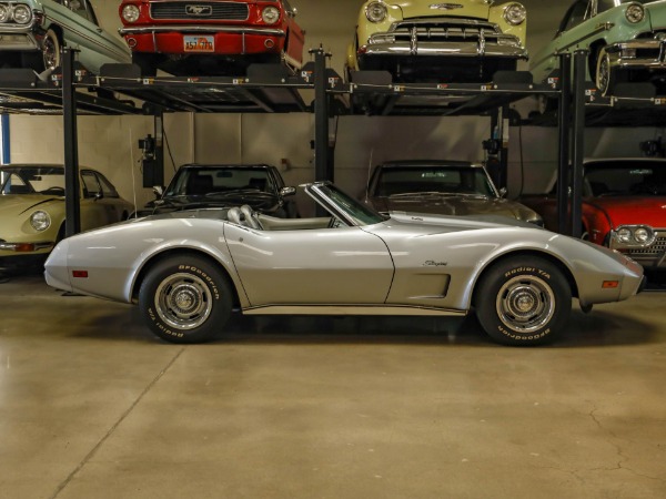 Used 1975 Chevrolet Corvette L82 350/205HP V8 Convertible  | Torrance, CA