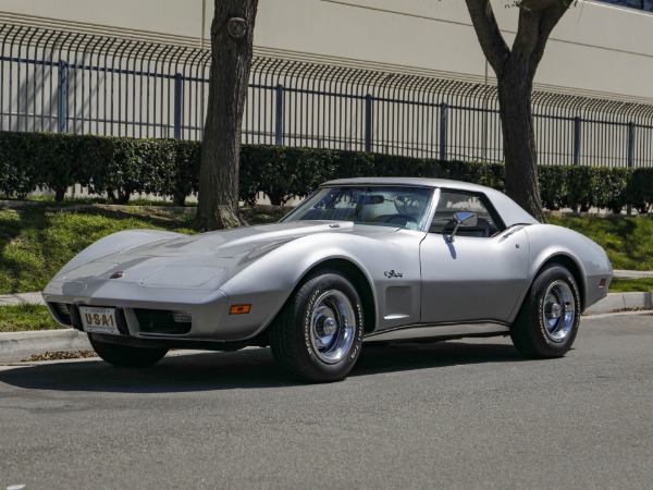 Used 1975 Chevrolet Corvette L82 350/205HP V8 Convertible  | Torrance, CA