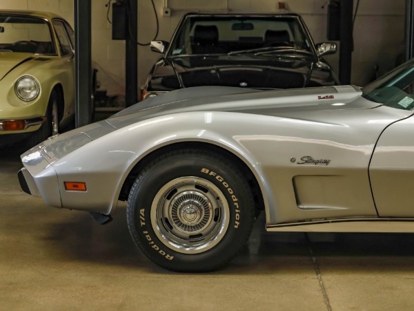 Used 1975 Chevrolet Corvette L82 350/205HP V8 Convertible  | Torrance, CA