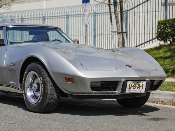 Used 1975 Chevrolet Corvette L82 350/205HP V8 Convertible  | Torrance, CA