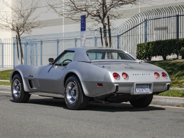 Used 1975 Chevrolet Corvette L82 350/205HP V8 Convertible  | Torrance, CA