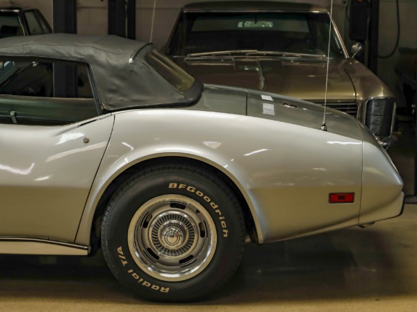 Used 1975 Chevrolet Corvette L82 350/205HP V8 Convertible  | Torrance, CA