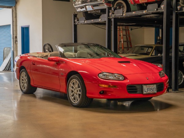 Used 2000 Chevrolet Camaro Z28 SS Convertible Z28 SS | Torrance, CA