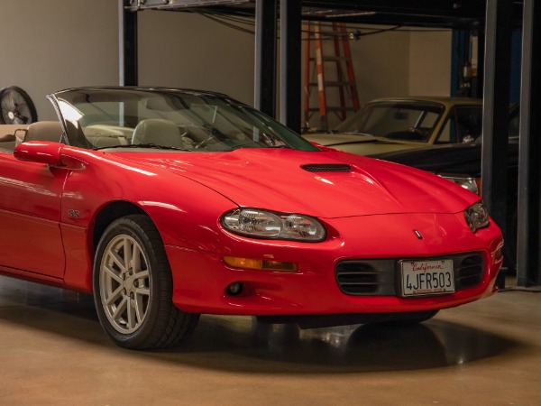 Used 2000 Chevrolet Camaro Z28 SS Convertible Z28 SS | Torrance, CA
