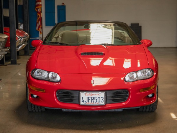 Used 2000 Chevrolet Camaro Z28 SS Convertible Z28 SS | Torrance, CA