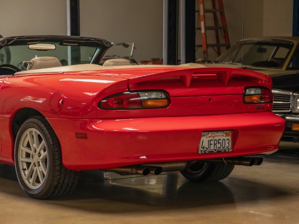 Used 2000 Chevrolet Camaro Z28 SS Convertible Z28 SS | Torrance, CA