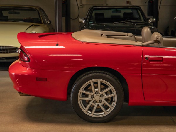 Used 2000 Chevrolet Camaro Z28 SS Convertible Z28 SS | Torrance, CA