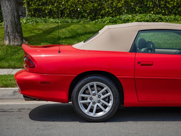 Used 2000 Chevrolet Camaro Z28 SS Convertible Z28 SS | Torrance, CA