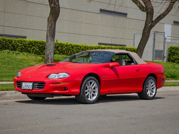 Used 2000 Chevrolet Camaro Z28 SS Convertible Z28 SS | Torrance, CA