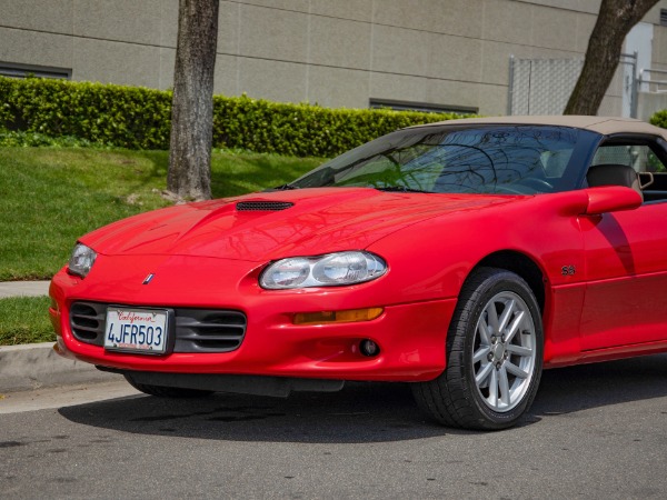Used 2000 Chevrolet Camaro Z28 SS Convertible Z28 SS | Torrance, CA