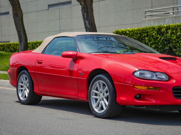 Used 2000 Chevrolet Camaro Z28 SS Convertible Z28 SS | Torrance, CA