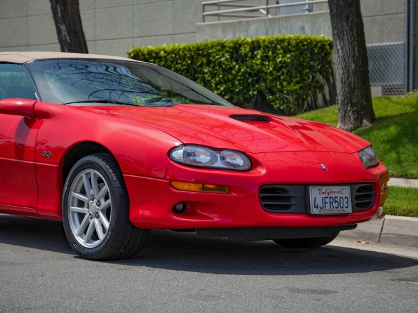 Used 2000 Chevrolet Camaro Z28 SS Convertible Z28 SS | Torrance, CA
