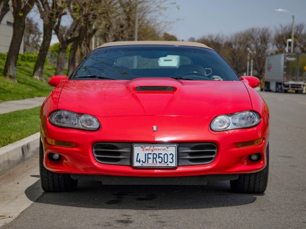 Used 2000 Chevrolet Camaro Z28 SS Convertible Z28 SS | Torrance, CA
