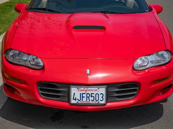 Used 2000 Chevrolet Camaro Z28 SS Convertible Z28 SS | Torrance, CA