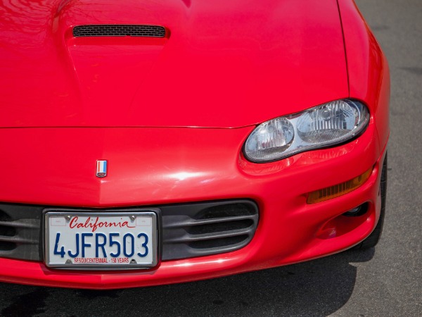 Used 2000 Chevrolet Camaro Z28 SS Convertible Z28 SS | Torrance, CA