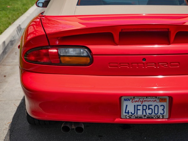 Used 2000 Chevrolet Camaro Z28 SS Convertible Z28 SS | Torrance, CA