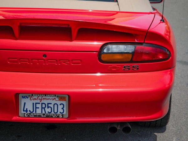 Used 2000 Chevrolet Camaro Z28 SS Convertible Z28 SS | Torrance, CA