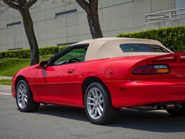 Used 2000 Chevrolet Camaro Z28 SS Convertible Z28 SS | Torrance, CA
