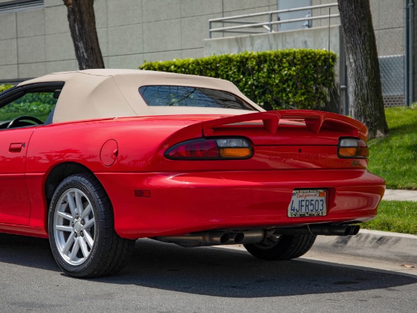Used 2000 Chevrolet Camaro Z28 SS Convertible Z28 SS | Torrance, CA