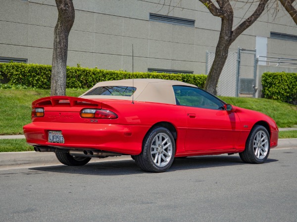 Used 2000 Chevrolet Camaro Z28 SS Convertible Z28 SS | Torrance, CA