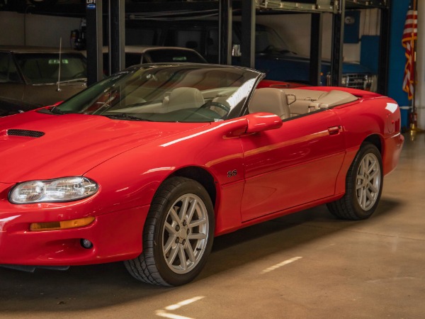 Used 2000 Chevrolet Camaro Z28 SS Convertible Z28 SS | Torrance, CA