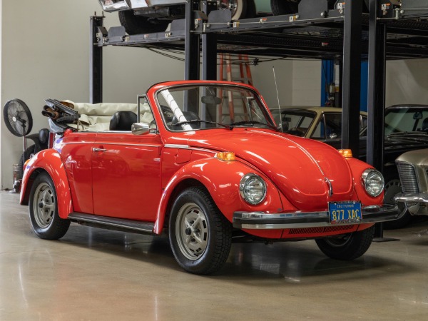 Used 1978 Volkswagen Super Beetle Fuel Injection Convertible with 62K orig miles  | Torrance, CA