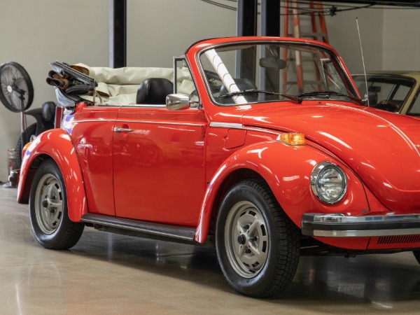 Used 1978 Volkswagen Super Beetle Fuel Injection Convertible with 62K orig miles  | Torrance, CA